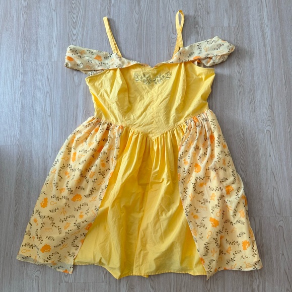 Disney beauty and the beast belle dress nwot - Picture 3 of 3